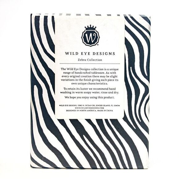 Stay Classy, Zebra Flasky - Picture 8 of 13